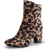 Leopard Suede