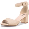 Nude Suede