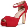 Red Suede Classic