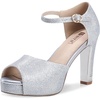 Silver Glitter Classic