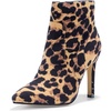 Leopard Suede