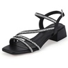 Black Rhinestone