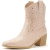 Tan Rhinestone