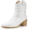 White Rhinestone
