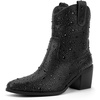Black Rhinestone