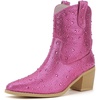 Hot Pink Rhinestone