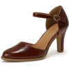 Dark Brown Pu