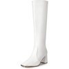 New Fashion White Pu