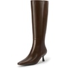 Dark Brown Pu