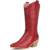Red Rhinestone