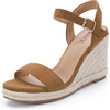 Tan Suede