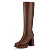Brown