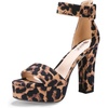 Leopard Suede