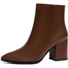 Dark Brown Pu
