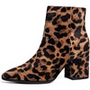 Leopard Suede