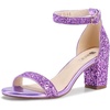 Lilac Sequin