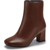 Dark Brown Pu