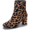 Leopard Suede