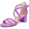 Lilac Suede