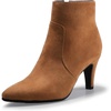 Brown Suede