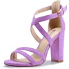 D Lilac Suede