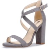 Gray Suede