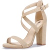 Nude Suede
