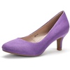 Lilac Suede