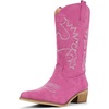 Pink Nubuck