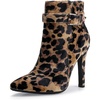Leopard Suede