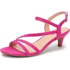 Hot Pink Suede