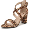 Cheetah Suede