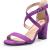 Lavender Suede