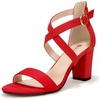 Red Suede