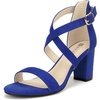 Royal Blue Suede