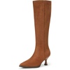 Brown Suede