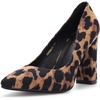 Leopard Suede