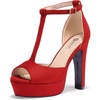 Red Suede