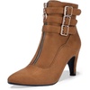 Brown Suede