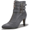 Gray Suede