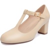 Beige Pu