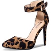 S Leopard Suede
