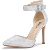 S Silver Glitter