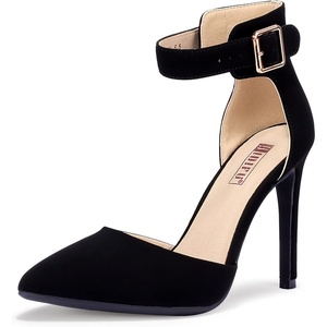 image:imageIDIFU Womens Stiletto PumpsS Black Nubuck
