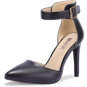 image:imageIDIFU Womens Stiletto PumpsS Black Pu
