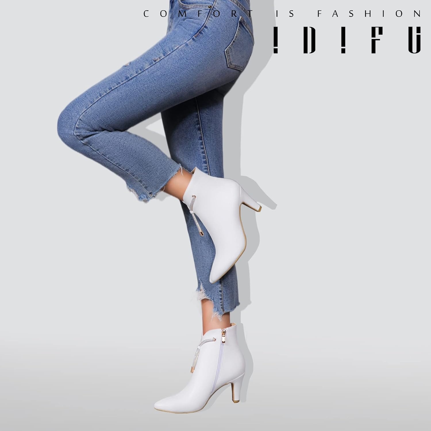 image:imageIDIFU womens Short Boots