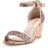 Rose Gold Glitter