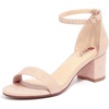 Cookielo Nude Suede