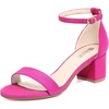 Hot Pink Suede