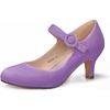 Lilac Suede